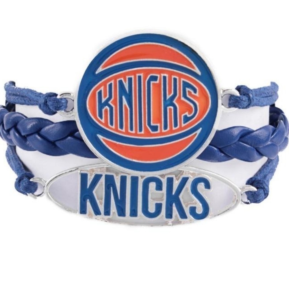 New In Box -New York Knicks Rope Bracelet - Picture 5 of 5